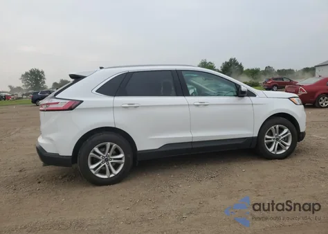2020 Ford Edge Sel из США, поврежденный, VIN 2FMPK4J95LBB21392
